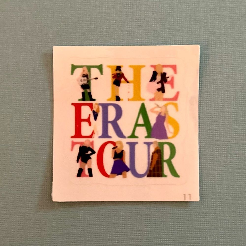 Era Concert Kiss- Cut Sticker - Picture 6 of 6